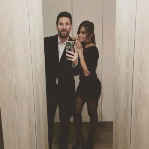Messi e Antonella estão juntos há 10 anos